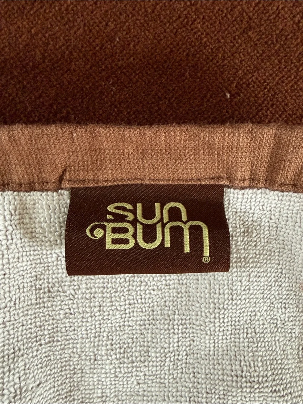 Sun Bun Beach Towel